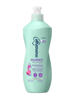 MONANGE CREME PENTEAR HIALURÔNICO E RESTAURAÇÃO 300ML